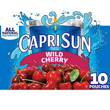 316B Capri Sun Wild Cherry 4/10 (1004)